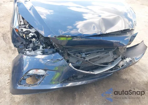 2015 Mazda Mazda3 I Sport z USA, uszkodzony, nr VIN 3MZBM1U72FM162807